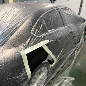 Локальный окрас авто