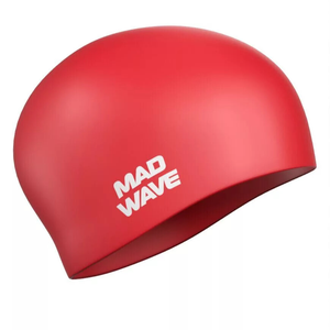 Силиконовая шапочка Mad Wave Long Hair Silicone