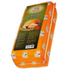 Сыр Сливочный 50% БРУС ~3,5кг Рыльский Сыродел