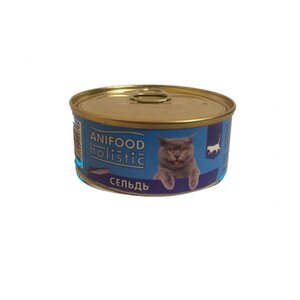 Сельдь в желе ANIFOOD HOLISTIC 