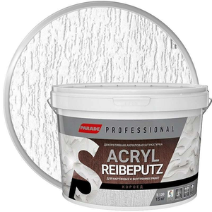 Штукатурка декоративная Parade Acryl Reibeputz S130 R2