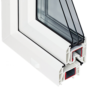 Пластиковые окна REHAU Grazio