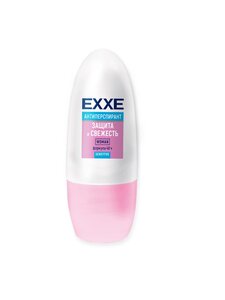 Дезодорант роликовый антиперспирант женский EXXE 50мл 