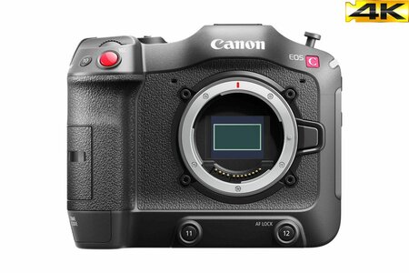Видеокамера Canon EOS C70