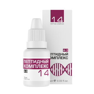 ПК-14 Пептидный комплекс для вен