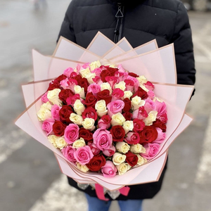 Букеты из 101 розы