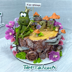 Торт шуточный кондитерской Торталина