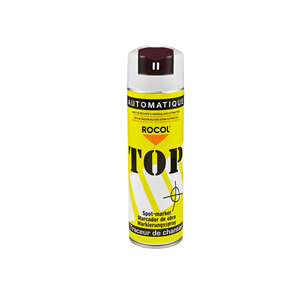 Сигнальная краска Top spray Rocol, 500мл аэрозоль