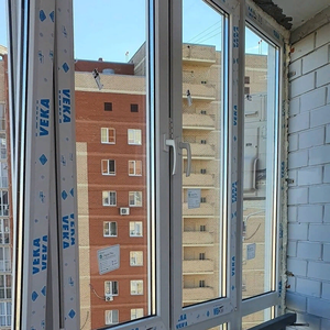 Балконы и лоджии с использованием профиля Veka Euroline