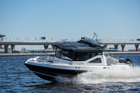 Катер Northsilver Cabin 655