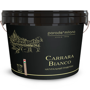 Штукатурка декоративная Parade Milano Carrara Bianco
