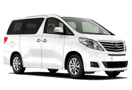 Микроавтобус Toyota Alphard 4WD	