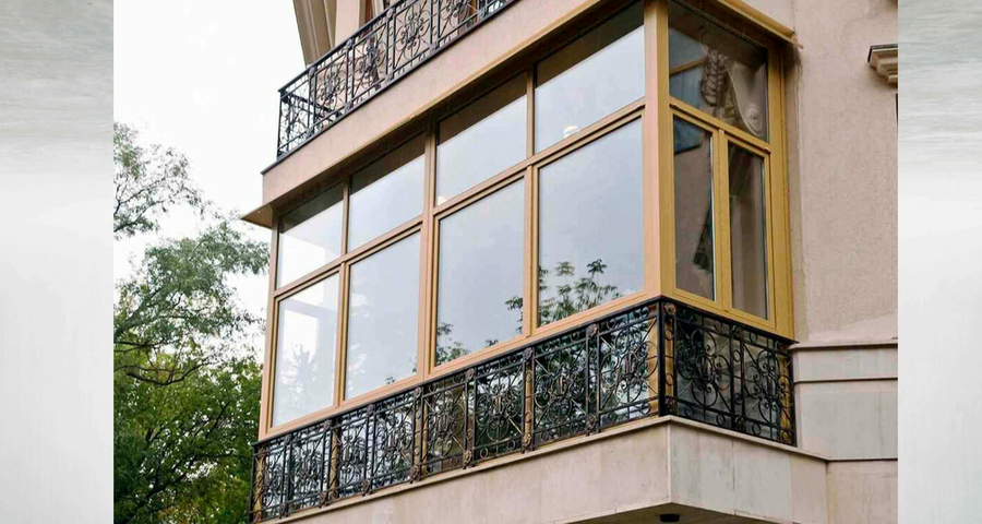 Оkna-dveri, balconies and loggias' glazing, Ukraine, Mykolaiv, Zavodskyi Distric