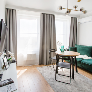 Просторные апартаменты Loft
