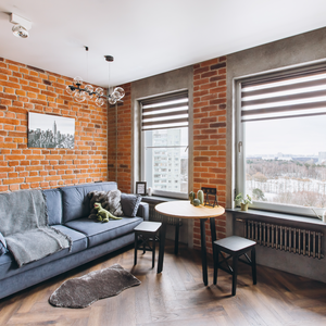 Стильные апартаменты Loft