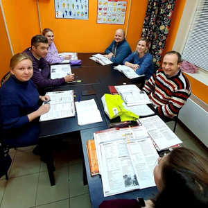 Английский взрослым студентам