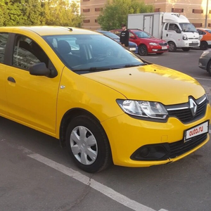 Renault Logan 2017-2019