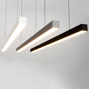 LED светильники линейные