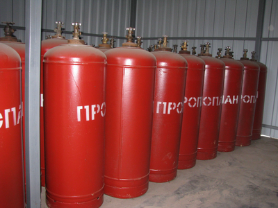 Баллон для технических газов
