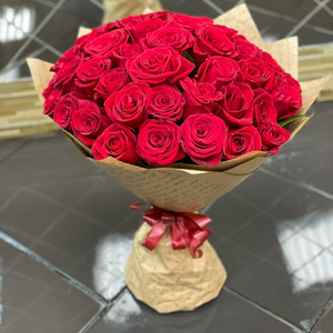 Букеты из роз