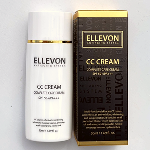 Крем CC SPF 50+/PA+++ 50мл ELLEVON 