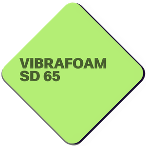 Полиуретановый эластомер Vibrafoam SD 65 (Светло-зеленый
