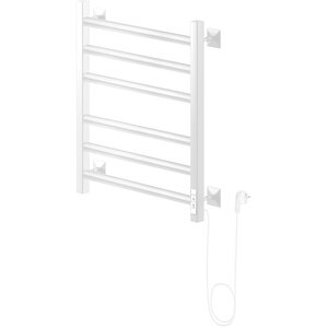 Полотенцесушитель электр. стальной STEP-3 60х50 Белый Му