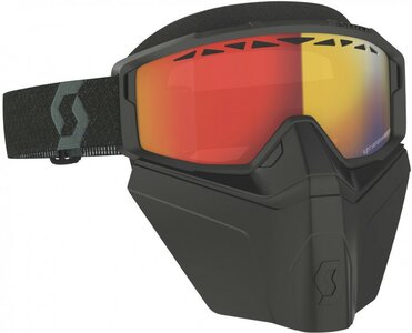 Очки Scott Primal Safari Facemask LS Black Light...