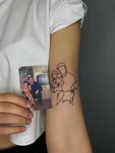 Тату по фото