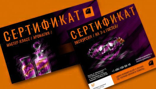 Подарочный сертификат на 1-го гостя (Экскурсия)