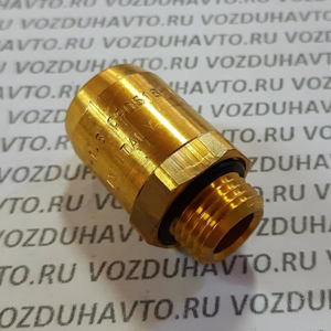 Фитинг прямой 12-М16 Sirit 800 2800120901615