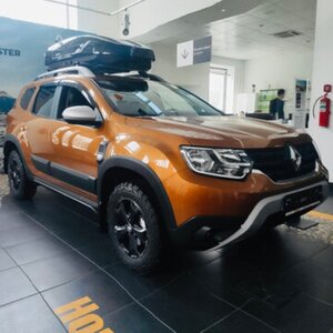Новый Renault Duster