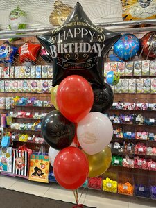 Композиция "Звезда Happy Birthday"