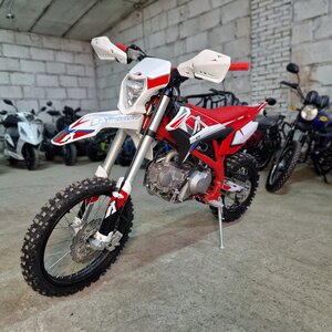 Питбайк Apollo 125E красный