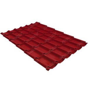 Металлочерепица Classic Grand Line 0.5 Rooftop Matte