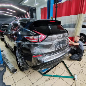Установка бронепленки