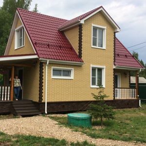 Сайдинг под кирпич