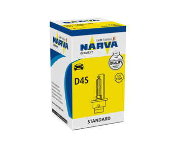 Лампа ксеноновая Narva D4S
