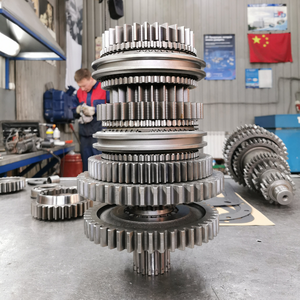Ремонт КПП Fast Gear 9JS135TA 