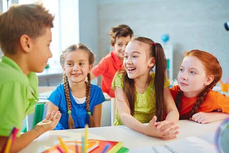 Группы английского языка для школьников 