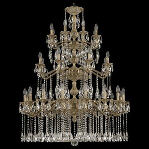 Подвесная люстра Bohemia Ivele Crystal 7202 72102/16+8+8