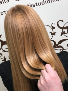 Окрашивания любой сложности от 3500р.