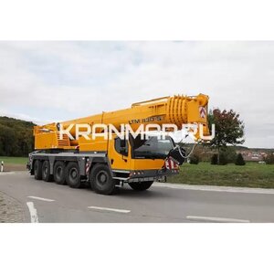 Аренда Liebherr 130 тонн LTM 1130