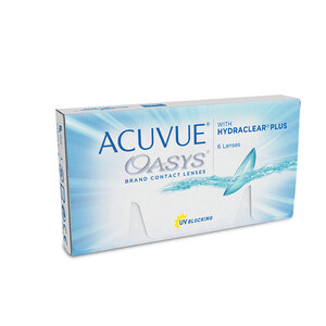 ACUVUE OASYS with HYDRACLEAR PLUS (6 линз)