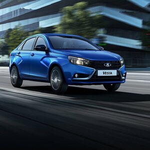 Автомобиль Lada Vesta седан