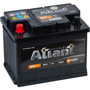 Atlant 60 Ач 480 А (EN) О/П