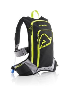 Рюкзак с гидропаком Acerbis X-STORM DRINK Black/Yellow, 