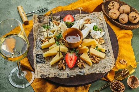Сырное плато