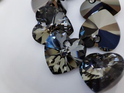 Подвеска Swarovski 6228 XILION HEART подвеска 10,3×10 мм