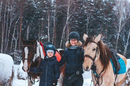 Подарочный сертификат на конную прогулку для двоих 45мин